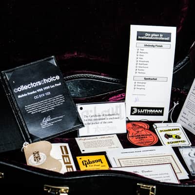 2010 Gibson Collectors Choice no 1 Melvyn Franks VOS 1959 Les Paul image 25