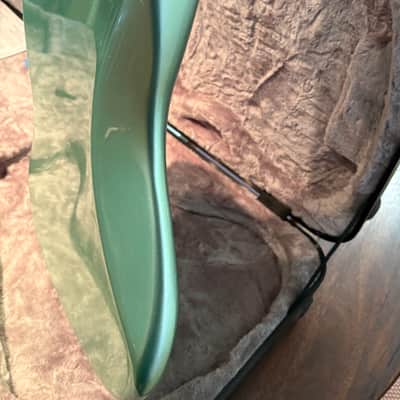 Fender American Professional II Jazzmaster with Maple Fretboard 2020 - Present - Mystic Surf Green image 6