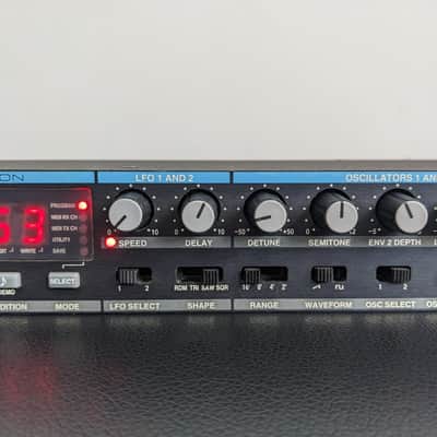 Novation Super Bass Station Analogue Synthesizer