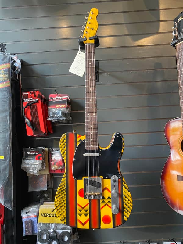 Nash T-63 Art Series 2020 Javalina Electric Guitar w/ Hardshell Case image 1