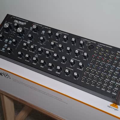 Behringer Neutron Analog Semi-Modular Synth w/ Custom Overlay