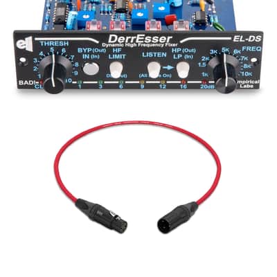 Empirical Labs ELDS-H DerrEsser | 500-Series De-Esser Module (Horizontal) | Pro Audio LA image 1