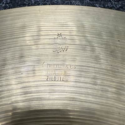 Zildjian 20" K. Zildjian New Stamp Ride Cymbal 1940 grams image 3