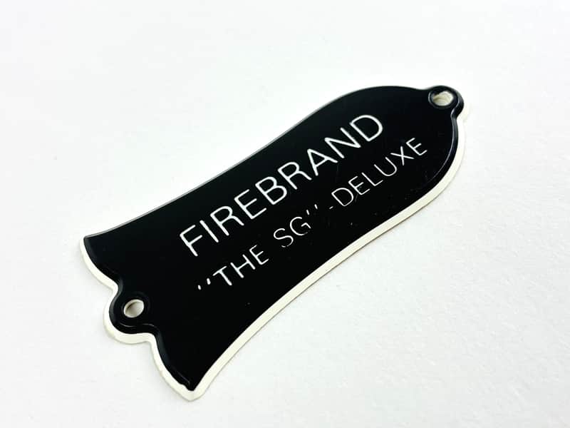 Gibson Firebrand "The SG" Deluxe Truss Rod Cover – Original Early 1980s image 1
