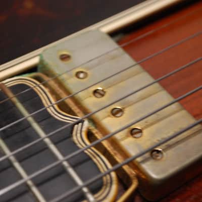 Gibson L5 1947 - Cremora burst image 12