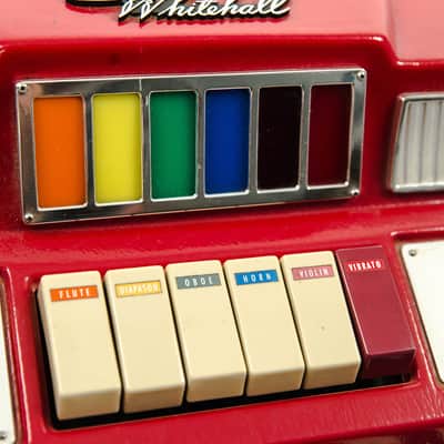 Whitehall 6640 Vintage Combo Organ owned by Billy Corgan image 4