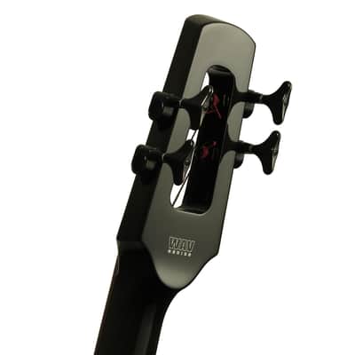 NS Design WAV4 Electric Upright Bass 4 Transparent Black image 3