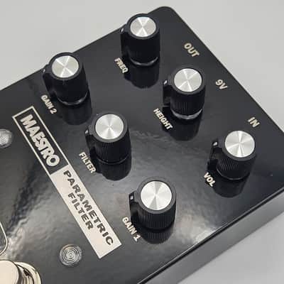 Loophole Pedals Maestro Parametric Filter MPF1 2026 - Black image 3