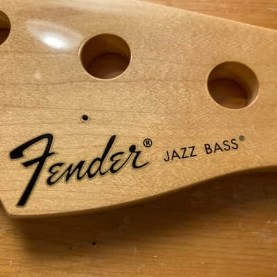 Fender Jazz Bass Headstock image 2