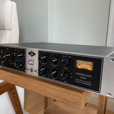 Universal Audio 6176 Channel Strip 2003 - Present - Silver image 4