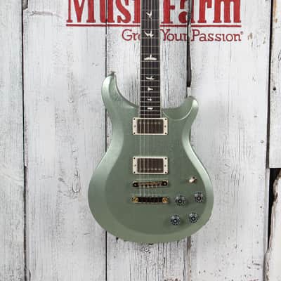 PRS S2 McCarty 594 Thinline Electric Guitar Mavis Mint Metallic with Gig Bag image 4