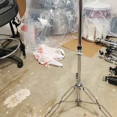 Mapex Rebel Double-Braced Boom Cymbal Stand - Chrome image 1
