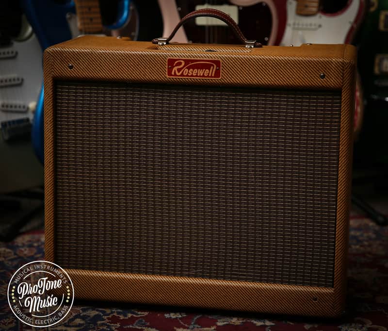 Rosewell Blues Baby RT Valve Amplifier Tweed image 1