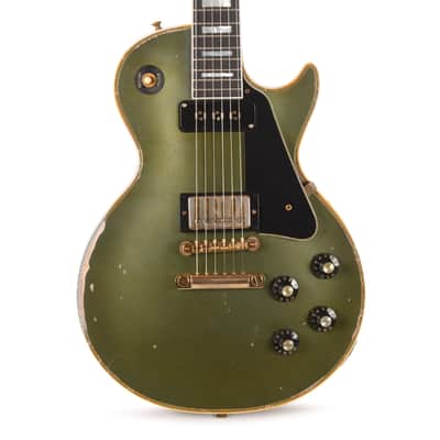 Gibson Custom Shop 1968 Les Paul Custom "CME Spec" Pelham Blue Murphy Lab Heavy Aged w/Staple P90 (Serial #603038) image 2