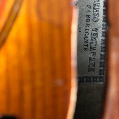 Labeled Lorenzo Ventapane Violin 4/4 1840 image 8