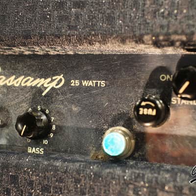 Ampeg Bassamp 825 1959 Prototype?, EL 37, Mullard, Free Shipping to EU, UK, Swiss, Norway image 6