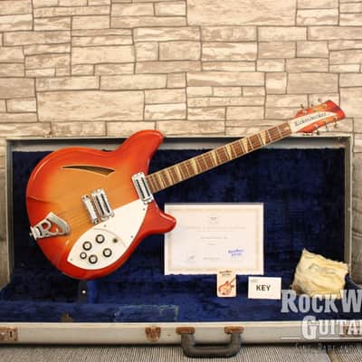 Rickenbacker 360 1966 - Fireglo image 2