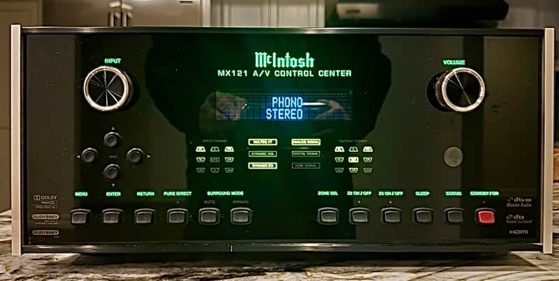 McIntosh MX121 A/V Controller Mid 2010's image 1