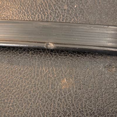 Vintage 1965 Fender Bassman 2-Channel 50-Watt Guitar Amp Head Black Panel - Replaced Late 60’s Style Grill Cloth image 9