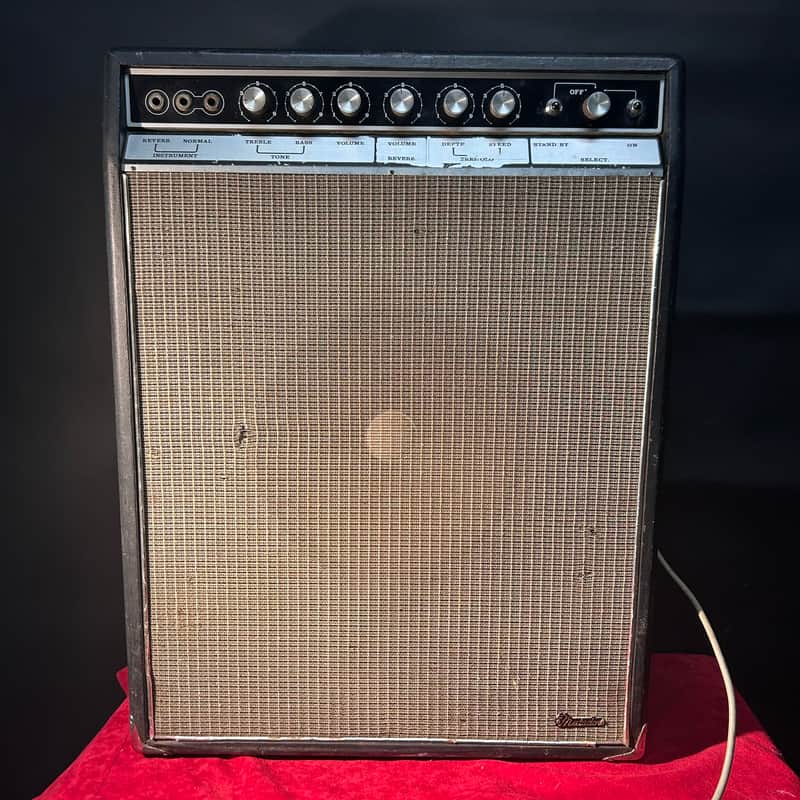 Teisco [RARE] Vintage Checkmate 20 Tube Amplifier, Serviced/Recapped!! image 1