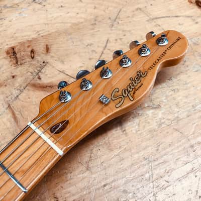 Squier Classic Vibe 60s Thinline Telecaster 2024 Electric Guitar image 2