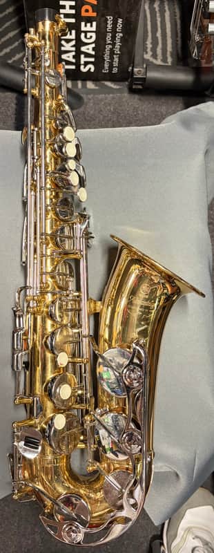 Yamaha Alto Saxophone Model: YAS-200ADII Advantage image 1