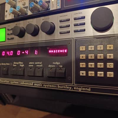 AMS RMX16 Digital Reverberation System 1980s - Black image 3