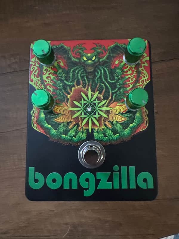 Magic Pedals Bongzilla Magick Fuzz 2026 - Black image 1