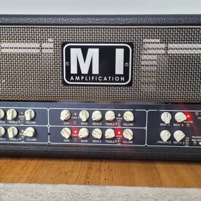 MI Audio Revelation 100 Head 2010 - Black image 13