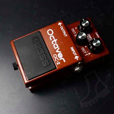Boss OC-2 Octaver 1982 w/ original box New MINT condition image 5