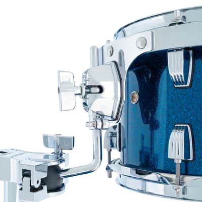 Ludwig Breakbeats 4 Piece Shell Pack, Deep Blue Sparkle image 4