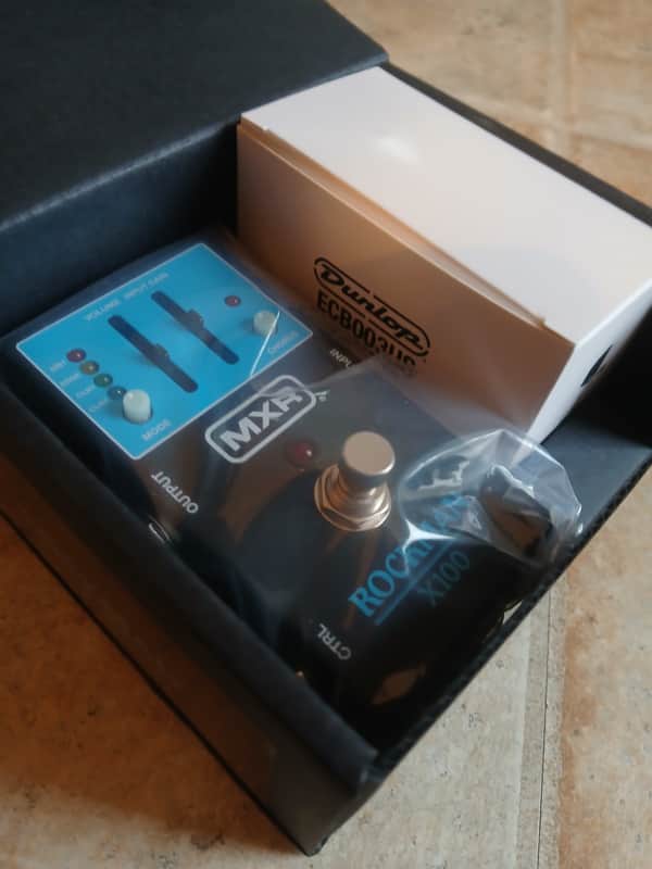 MXR Rockman Analog Tone Processor 2000's - Blue