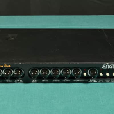 Engl Modern Rock Preamp E530 Tube Preamp 2010's - Black image 3