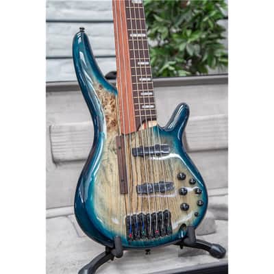 IBANEZ SRAS7-CBS Cosmic Blue Starburst image 7