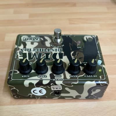 MXR DD11 Dime Distortion 2010s - Graphic image 2