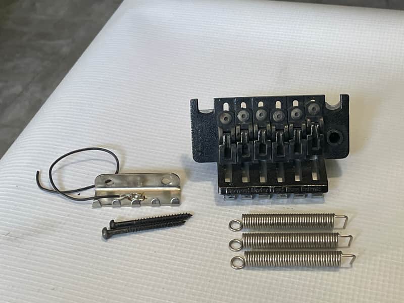 1980's Jackson Charvel Import Model Series JT-6 JT6 Licensed Floyd Rose Tremolo Bridge Vibrato (For Parts) image 1