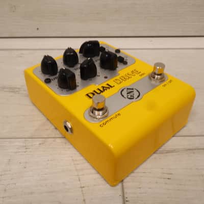 GNI Dual Drive DD1 Dual Overdrive Pedal Made in Brazil image 3