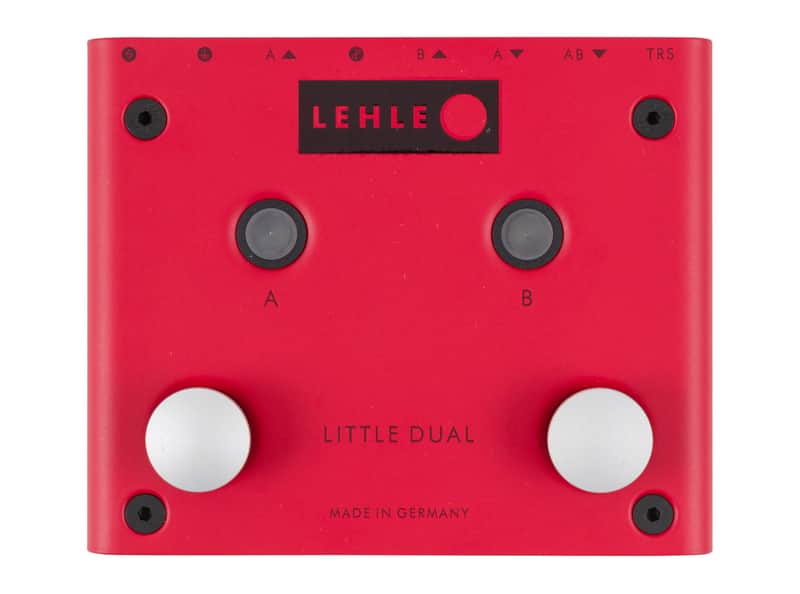 Lehle LITTLE DUAL II ABY Switcher Pedal [USED] image 1