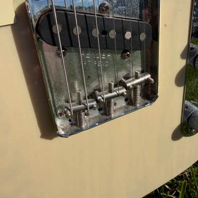 50s Fender Telecaster reissue blonde image 4