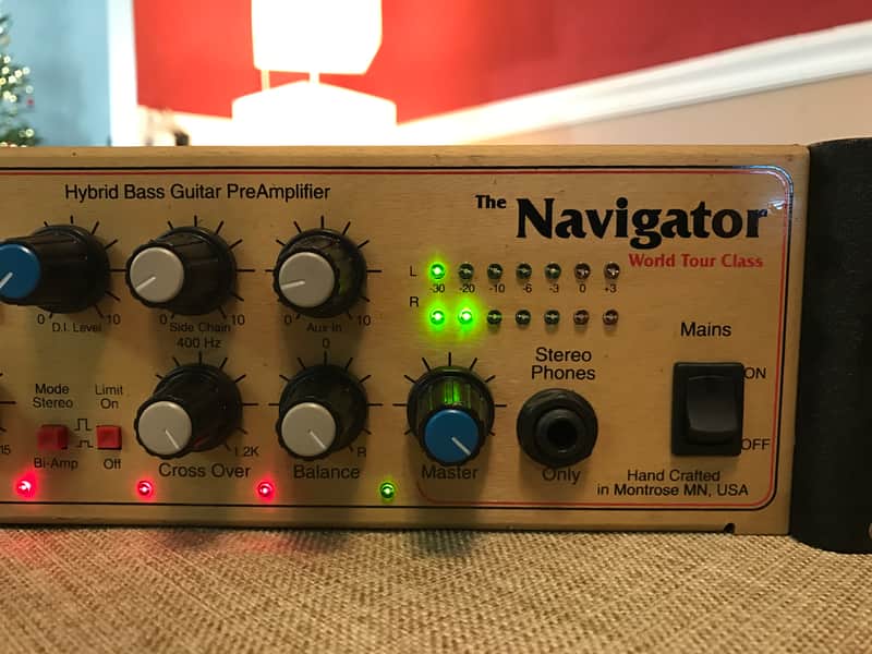 Eden Amplification WP100 Bass Preamp 