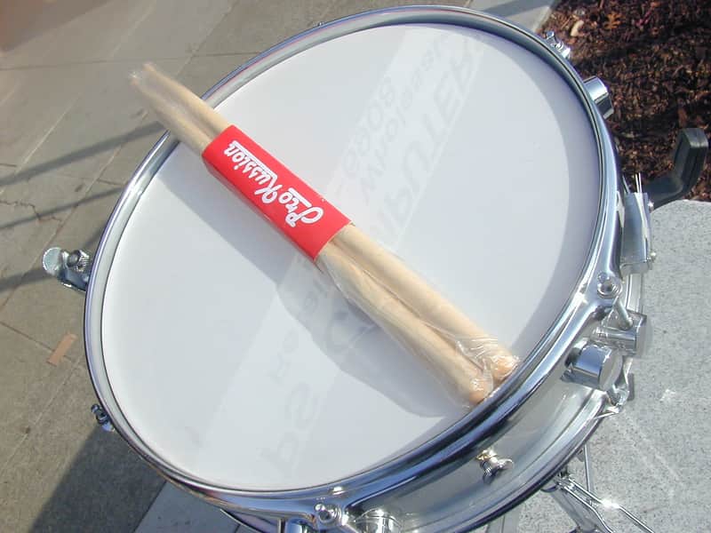 berkeley Piccolo Steel Snare Drum/ Reggae HipHop Jungle image 1