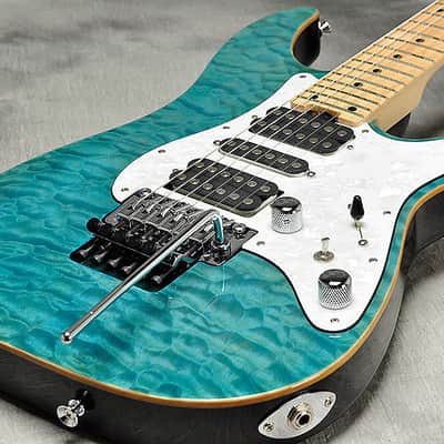 Schecter Japan SD-II-24 AL Aqua Blue | Reverb