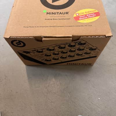 Moog Minitaur Analog Bass Synthesizer w/ Box & PSU image 3