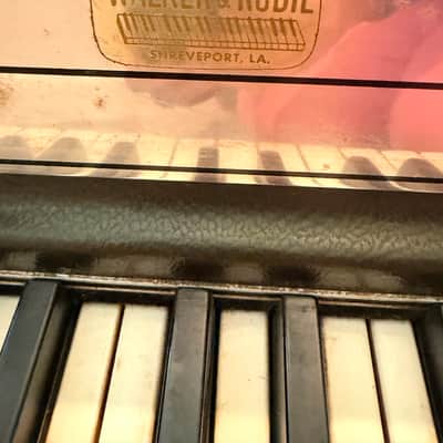 Wurlitzer 200 A Late 70s- early 80s - Black image 6