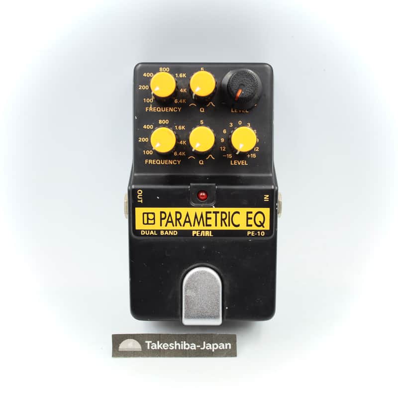 Pearl PE-10 Parametric EQ | Reverb UK Pearl PE-10 Parametric EQ | Reverb UK