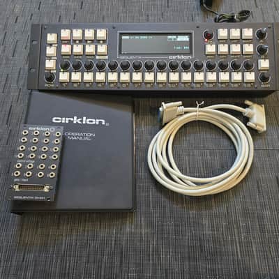 Sequentix Cirklon V2 Sequencer 2019 - Present - Black w/Eurorack Breakout Module image 2