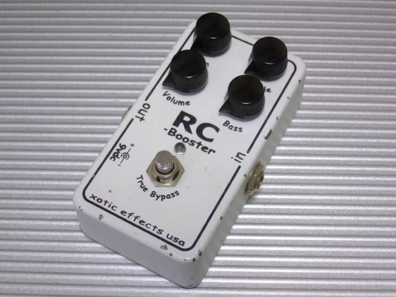 The Earliest Version Xotic RC Booster image 1