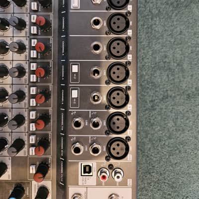 Soundcraft Signature 12 MTK 12-Channel Multi-Track Analog USB Mixer with Effects 2010s - Grey/Black image 3