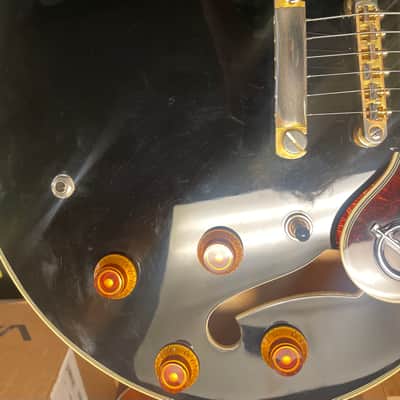 Factory 2nd Epiphone Sheraton II-Ebony (USED) image 10