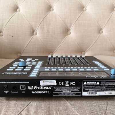PreSonus FaderPort 8 USB DAW Control Surface 2017 - Present - Black image 3